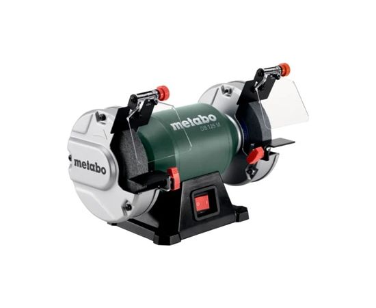 Asināšanas iekārta Metabo DS 125 M; 200 W Jaunumi -Dārzam