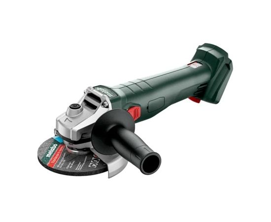 Akumulatora leņķa slīpmašīna Metabo W 18 L 9-125; 18 V (bez akumulatora un lādētāja) Slīpmašīnas