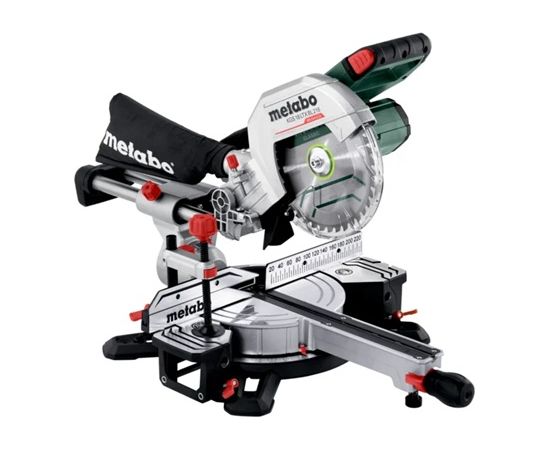 Akumulatora leņķzāģis Metabo KGS 18 LTX BL 216; 18 V (bez akumulatora un lādētāja) Lentzāģi