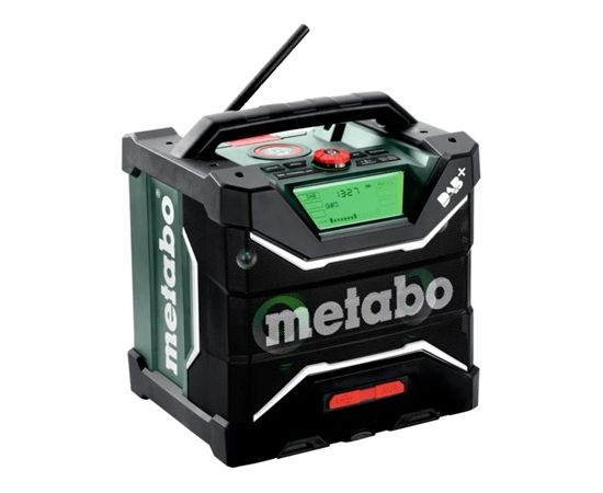 Radio - lādētājs Metabo RC 12-18 32W BT DAB+ Celtniecības Lukturi un radio