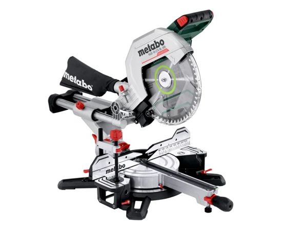 Akumulatora leņķzāģis Metabo KGS 18 LTX BL 305; 18 V (bez akumulatora un lādētāja) Lentzāģi