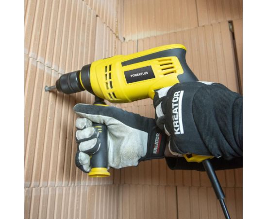 Triecienurbis 1050W, POWERPLUS, POWX0281, 48000 str/min, 35mm koks, 16mm betons, 13mm tērauds Urbjmašīnas un skrūvgrieži