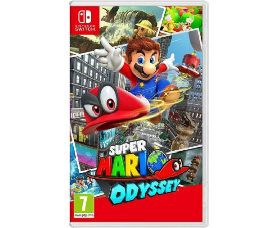 Nintendo NSW Super Mario Odyssey Nintendo spēles