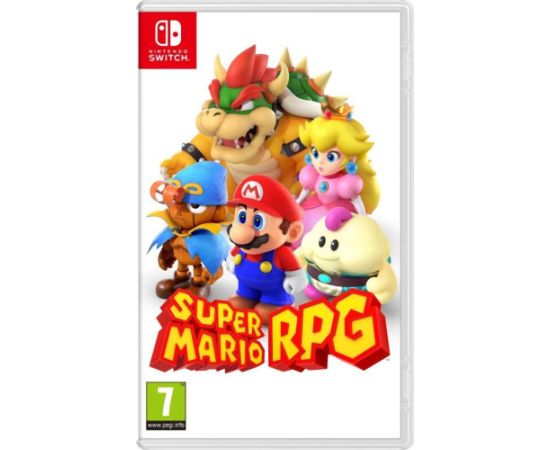Nintendo NSW Super Mario RPG Nintendo spēles