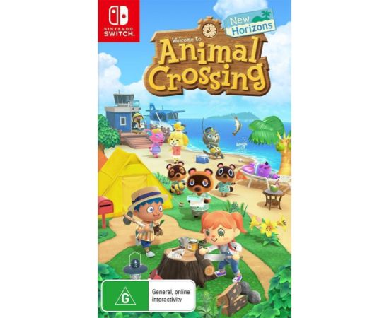 Nintendo NSW Animal Crossing: New Horizons Nintendo spēles