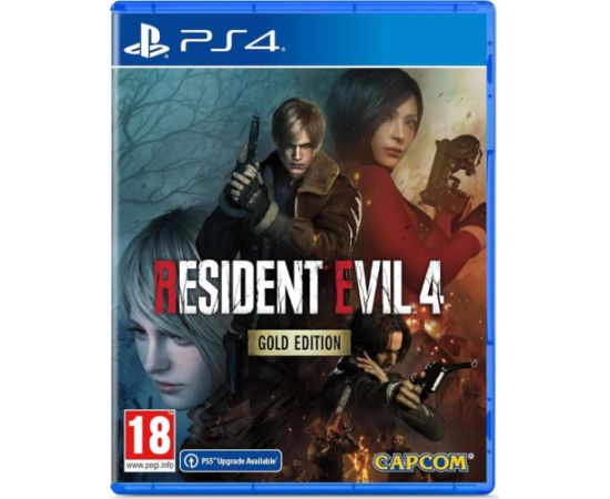 Capcom PS4 Resident Evil 4 Remake - Gold Edition Игры для Xbox
