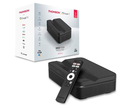 PROJECTOR 600 LUMENS/PG55B THOMSON Projektori