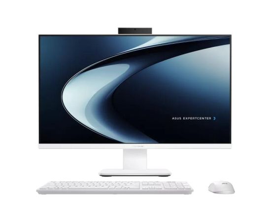 Monoblock PC ASUS All-in-One CPU Intel Intel Core 5 210H RAM 16 GB DDR5-SDRAM Screen 27 " 1920 x 1080 pixels Storage 512 GB White OS Windows 11 Pro 90PT03W8-M01B20 All In One Datori (AIO)