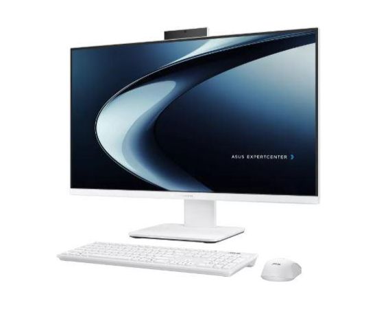 Monoblock PC ASUS All-in-One CPU Intel Intel Core 5 210H RAM 16 GB DDR5-SDRAM Screen 27 " 1920 x 1080 pixels Storage 512 GB White OS Windows 11 Pro 90PT03W8-M01B20 All In One Datori (AIO)