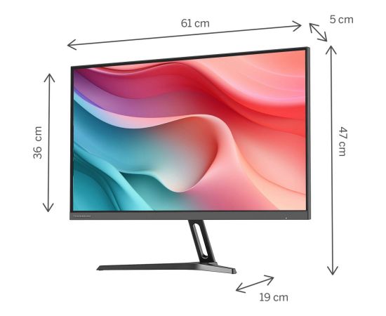 LCD Monitor THOMSON 27 " 1920 x 1080 pixels Full HD Native aspect ratio 16:9 Flat M27FB2Y15 Monitori