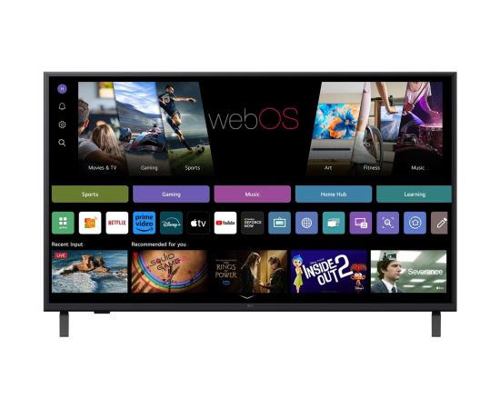 TV Set LG 43 " 4K Ultra HD 3840 x 2160 pixels Flat 16:9 LED 43UA74003LB Телевизоры