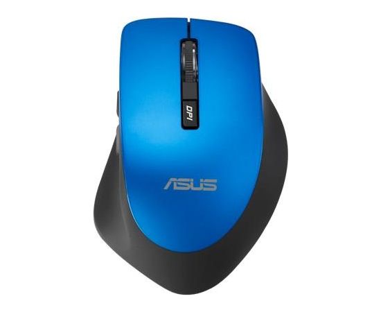 MOUSE USB OPTICAL WRL WT425/GREY/BLUE 90XB0280-BMU0Q0 ASUS Peles, ievadierīces