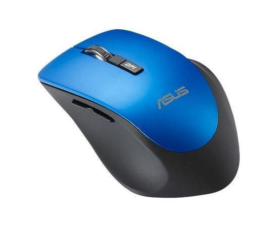 MOUSE USB OPTICAL WRL WT425/GREY/BLUE 90XB0280-BMU0Q0 ASUS Peles, ievadierīces