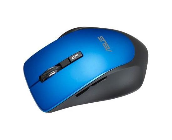 MOUSE USB OPTICAL WRL WT425/GREY/BLUE 90XB0280-BMU0Q0 ASUS Peles, ievadierīces