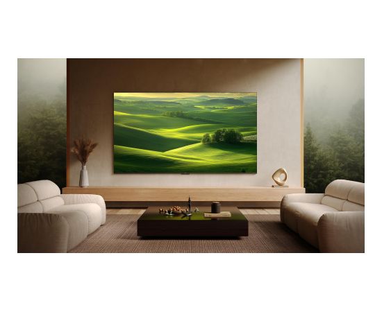 TV Set TCL 115 " 4K Ultra HD 3840 x 2160 pixels Flat 16:9 QD-Mini LED 115C7K Телевизоры