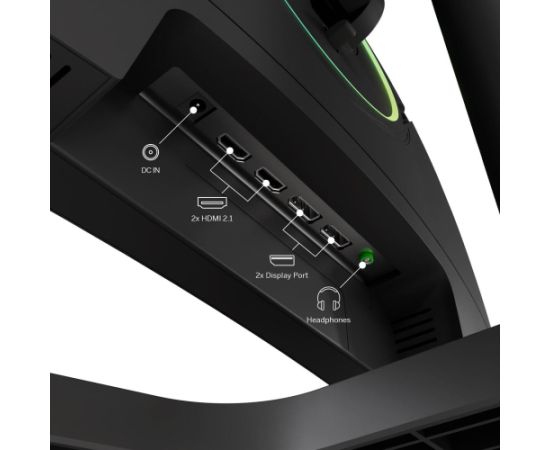 LCD Monitor THOMSON 34 " 3440 x 1440 pixels UltraWide Quad HD LCD Curved M34QG7Y14C Monitori