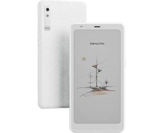 E-Reader ONYX BOOX Palma 2 Pro 6.13" 824x1648 White OPC1410R Elektroniskās grāmatas
