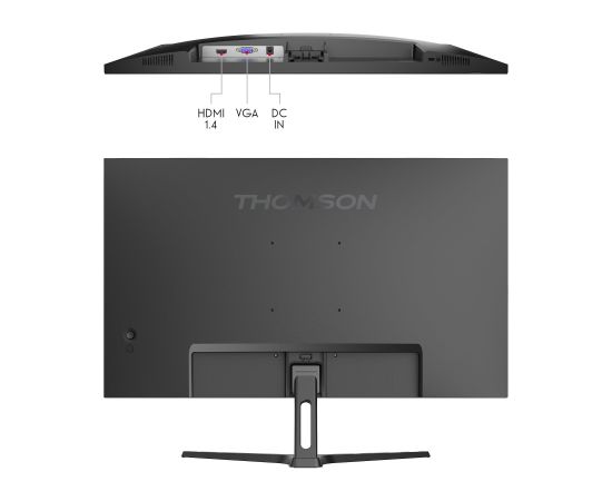 LCD Monitor THOMSON 24 " 1920 x 1080 pixels Full HD Native aspect ratio 16:9 LED Flat M24FB2Y14 Monitori
