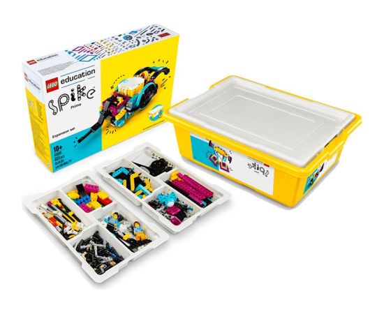 LEGO SPIKE Prime + Expansion Set Новости - Детские товары
