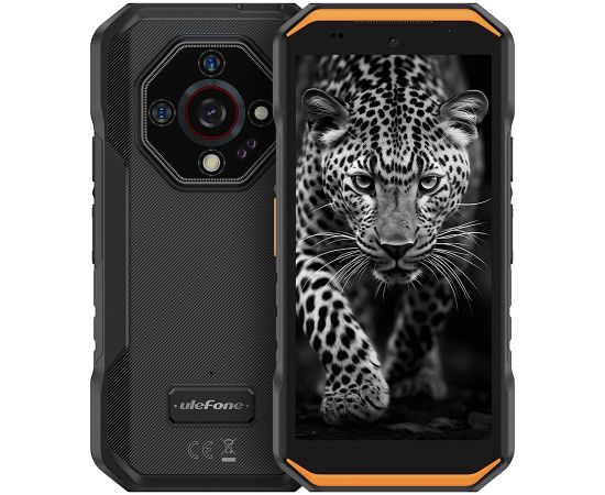 Ulefone Armor X32 4G smartphone 6/128GB Vibrant Orange Мобильные телефоны