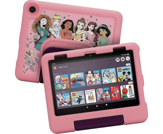 Amazon Fire HD8 Kids (2024) 3GB/32GB Disney Princess Planšetdatori