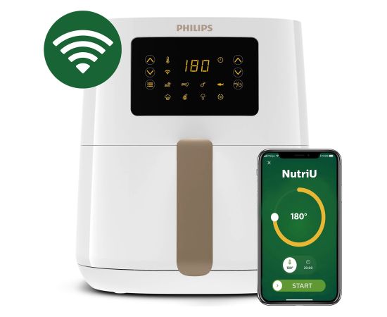 PHILIPS HD9255/30 Damaged Box Karstā Gaisa Katli (AirFryer)