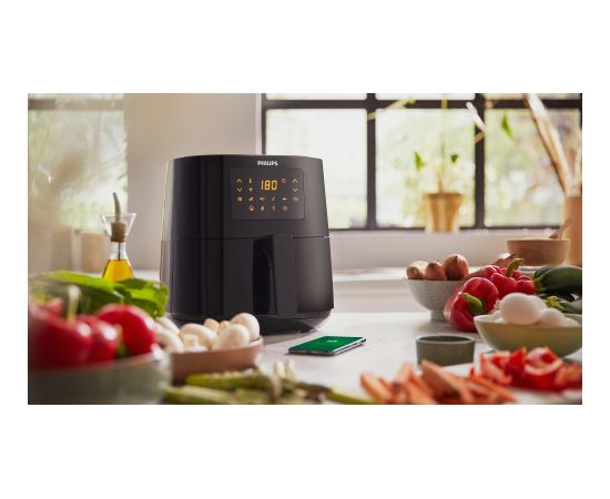 PHILIPS HD9255/30 Damaged Box Karstā Gaisa Katli (AirFryer)