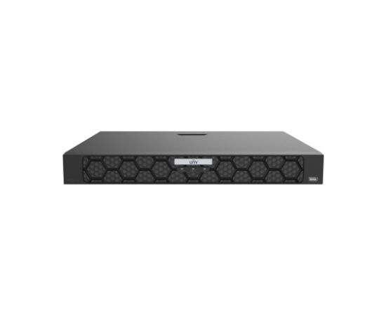 Uniview NVR502-16B-IQ ~ UNV 16MP IP NVR 16 kanāli 320Mbps HDDx2 Videoreģistrātori NVR