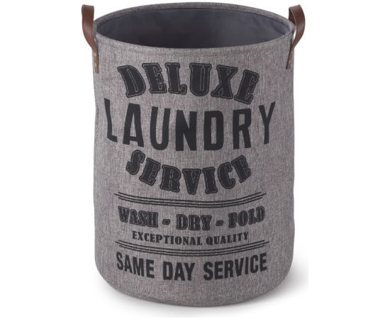 Gedy veļas kaste Vintage, pelēka Veļas kopšana