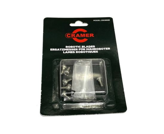 Mauriņa robota asmeņi 9 gab., Cramer Zāles pļaušanas roboti