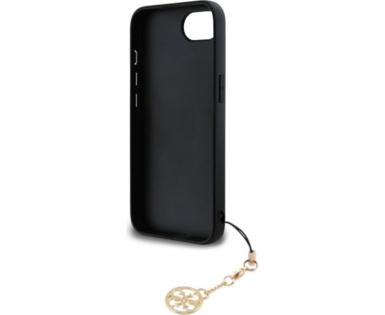 Guess 4G Charm Case Aizsargapvalks priekš iPhone 16e Tone on Tone / pelēks Neoriģinālie Maciņi