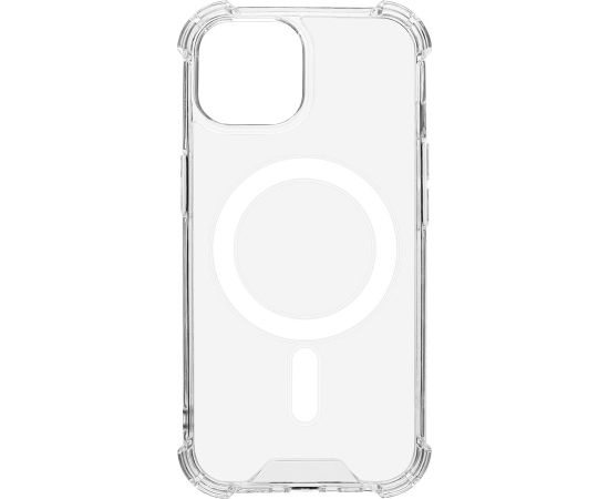 Tactical MagForce Plyo Aizsargapvalks telefonam Apple iPhone 15 caurspīdīgs Neoriģinālie Maciņi