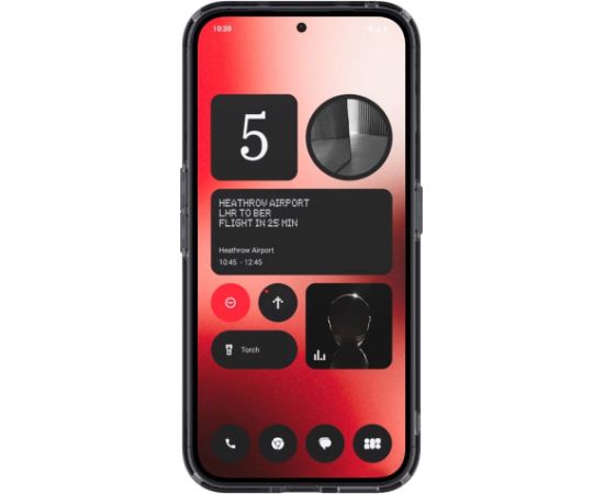 Гибридный чехол Spigen Ultra Hybrid для Nothing Phone 2A - прозрачный Чехлы - альтернативные