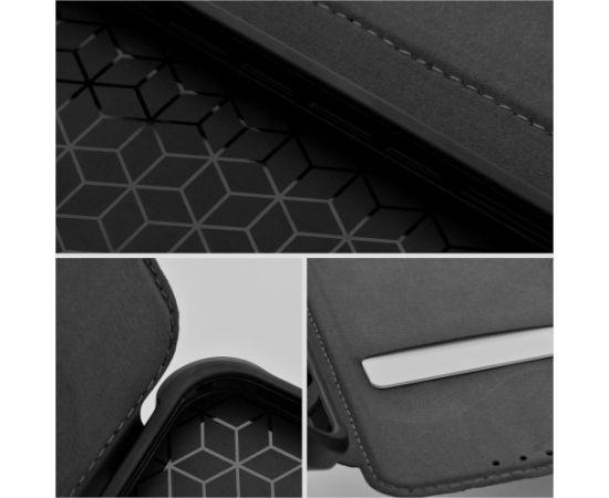 Fusion Razor Book grāmatveida maks Samsung A136 Galaxy A13 5G | A04S melns Neoriģinālie Maciņi