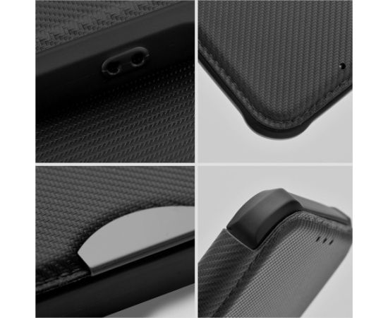 Fusion Razor Book grāmatveida maks Samsung A136 Galaxy A13 5G | A04S melns Neoriģinālie Maciņi