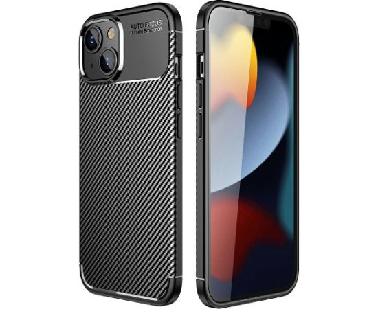 Enviro Carbon силиконовый чехол для Samsung S921 Galaxy S24 черный Чехлы - альтернативные