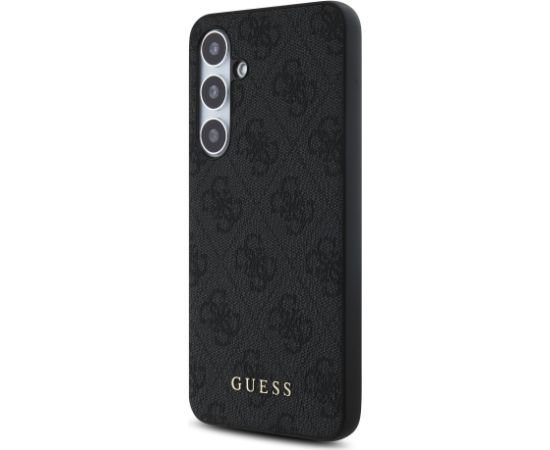 Guess 4G Case Aizsargapvalks priekš Samsung Galaxy S24 FE / pelēks Neoriģinālie Maciņi
