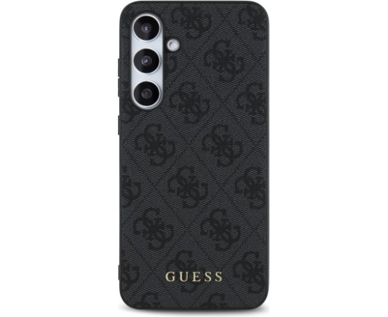 Guess 4G Case Aizsargapvalks priekš Samsung Galaxy S24 FE / pelēks Neoriģinālie Maciņi