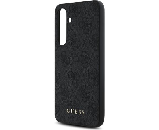 Guess 4G Case Aizsargapvalks priekš Samsung Galaxy S24 FE / pelēks Neoriģinālie Maciņi