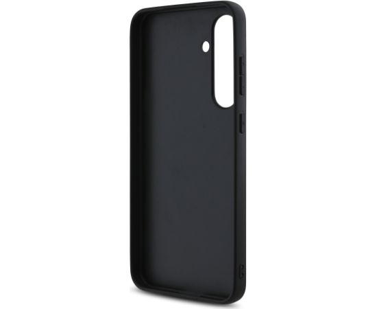 Guess 4G Case Aizsargapvalks priekš Samsung Galaxy S24 FE / pelēks Neoriģinālie Maciņi