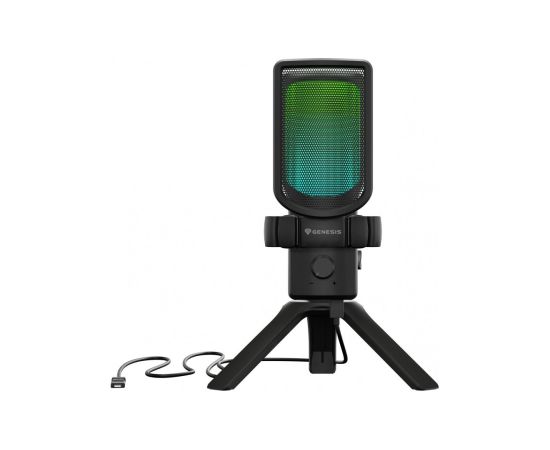 Genesis RADIUM 250 USB Mikrofons ar statīvu Mikrofoni
