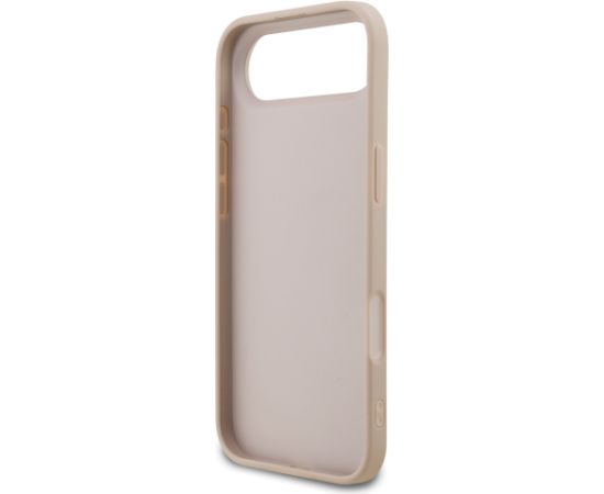 Guess PU 4G Stripe Case Aizsargapvalks priekš iPhone Air / rozā Neoriģinālie Maciņi