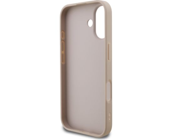 Guess PU 4G Stripe Case Aizsargapvalks priekš iPhone 17 / rozā Neoriģinālie Maciņi