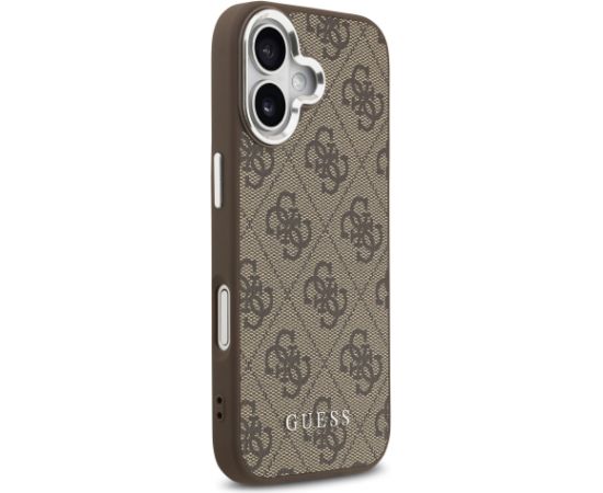 Guess 4G MagSafe Case Aizsargapvalks priekš iPhone 17 / brūns Neoriģinālie Maciņi