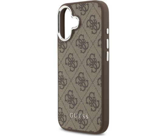 Guess 4G MagSafe Case Aizsargapvalks priekš iPhone 17 / brūns Neoriģinālie Maciņi