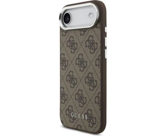 Guess 4G MagSafe Case Aizsargapvalks priekš iPhone Air / brūns Neoriģinālie Maciņi