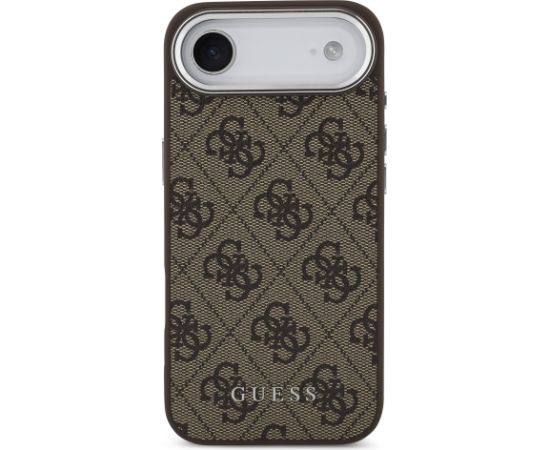 Guess 4G MagSafe Case Aizsargapvalks priekš iPhone Air / brūns Neoriģinālie Maciņi