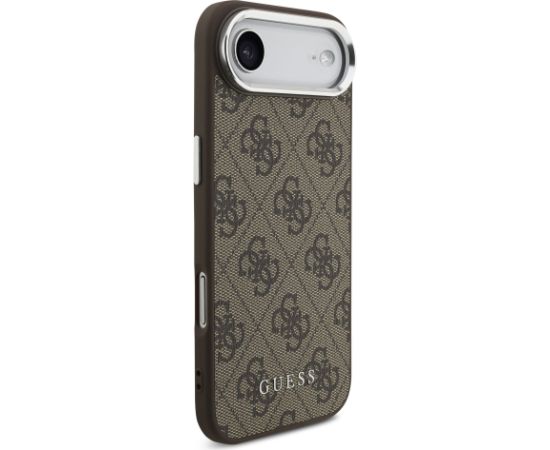 Guess 4G MagSafe Case Aizsargapvalks priekš iPhone Air / brūns Neoriģinālie Maciņi