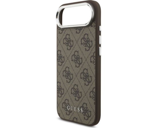 Guess 4G MagSafe Case Aizsargapvalks priekš iPhone Air / brūns Neoriģinālie Maciņi