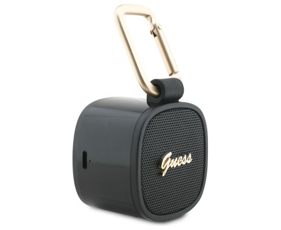 Guess MagSafe Bluetooth Speaker / melns Bezvadu skaļruņi